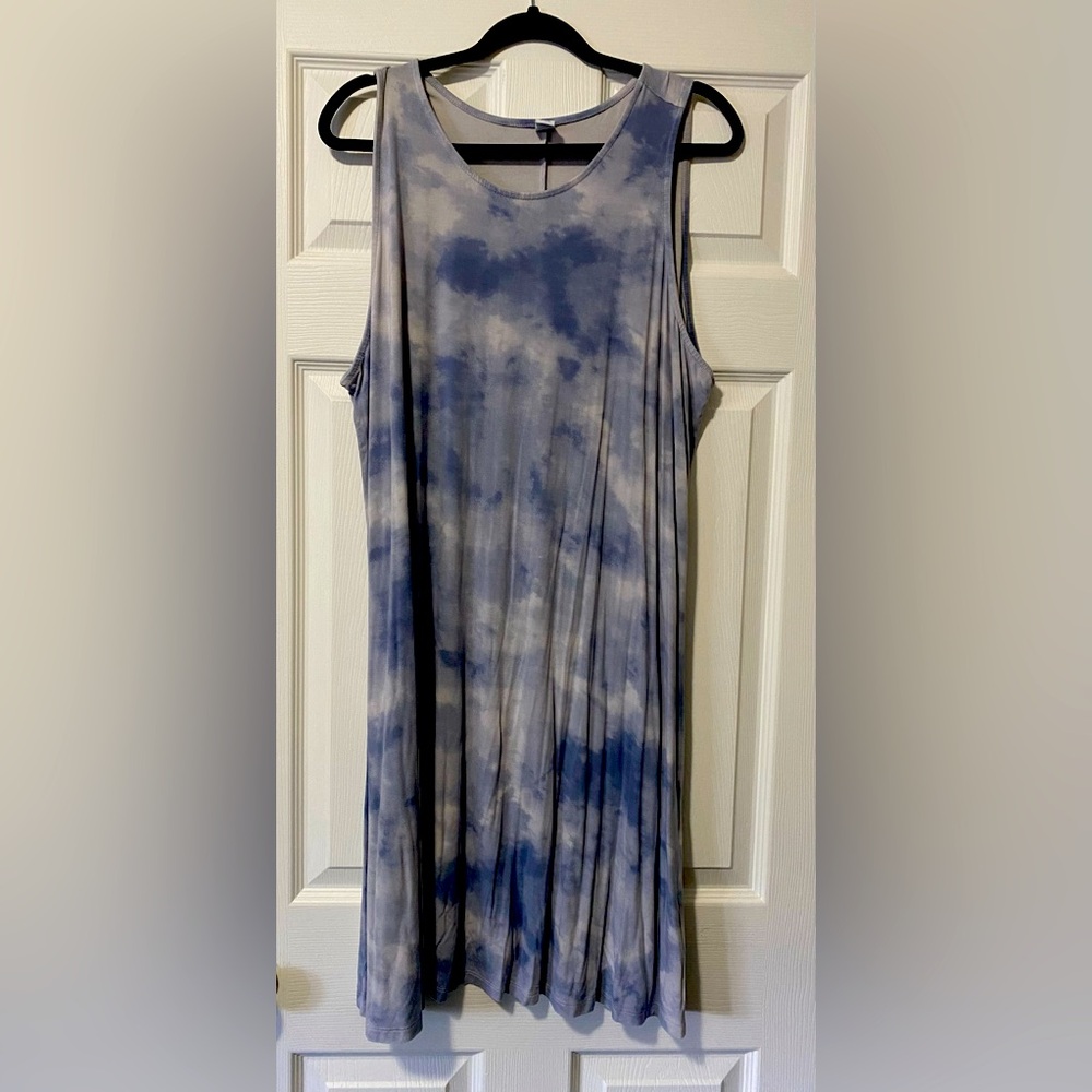 Summer Dress tye dye